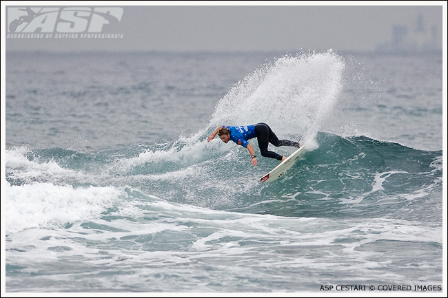 Nick Muscroft.  Billagong Pro Mundaka Day 3. Credit ASP Tostee